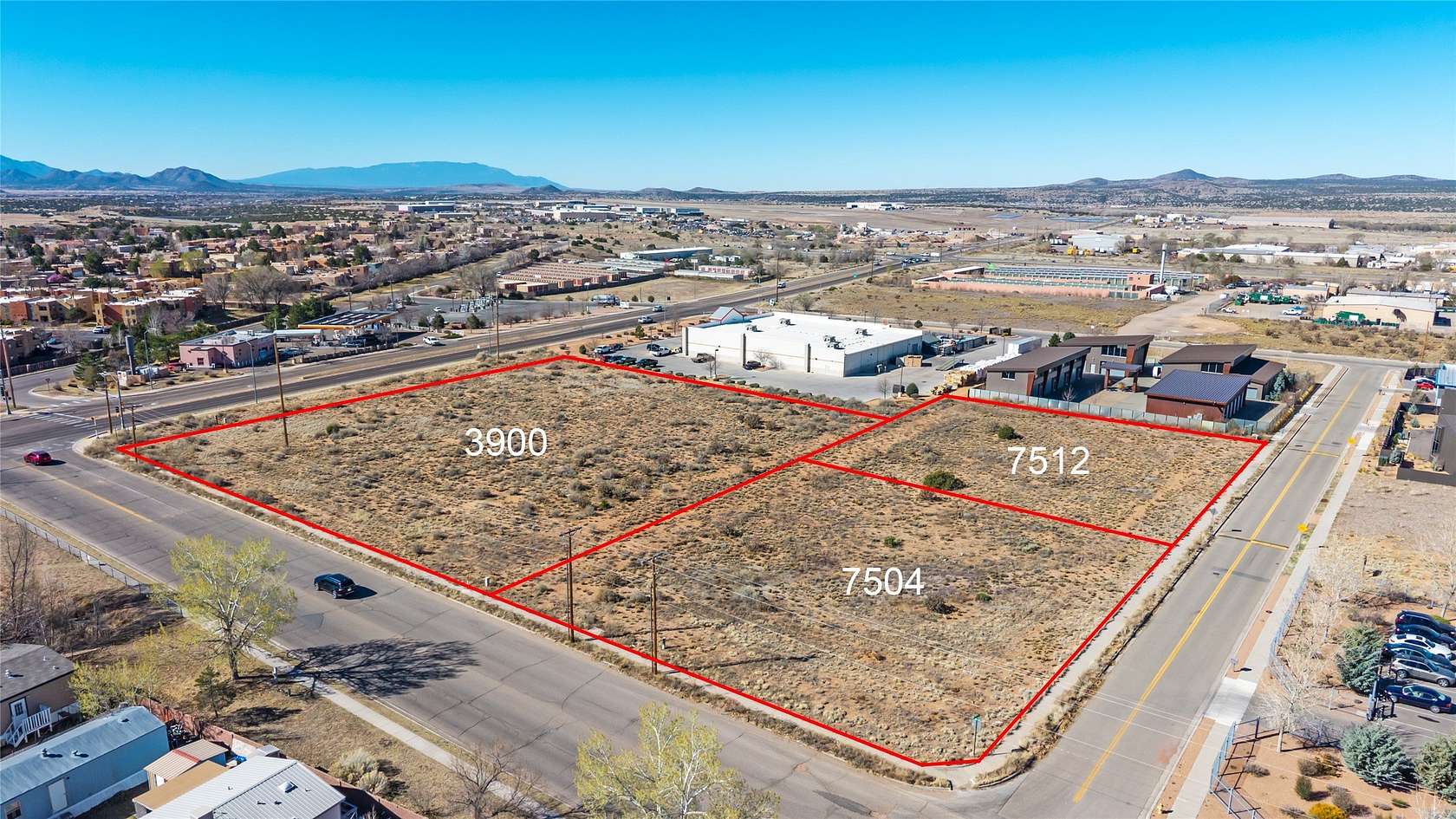 0.75 Acres of Commercial Land for Sale in Santa Fe, New Mexico