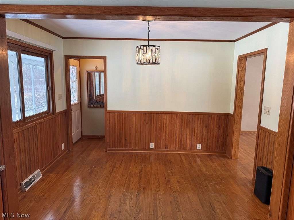 9.2 Acres of Land with Home for Sale in Collins, Ohio