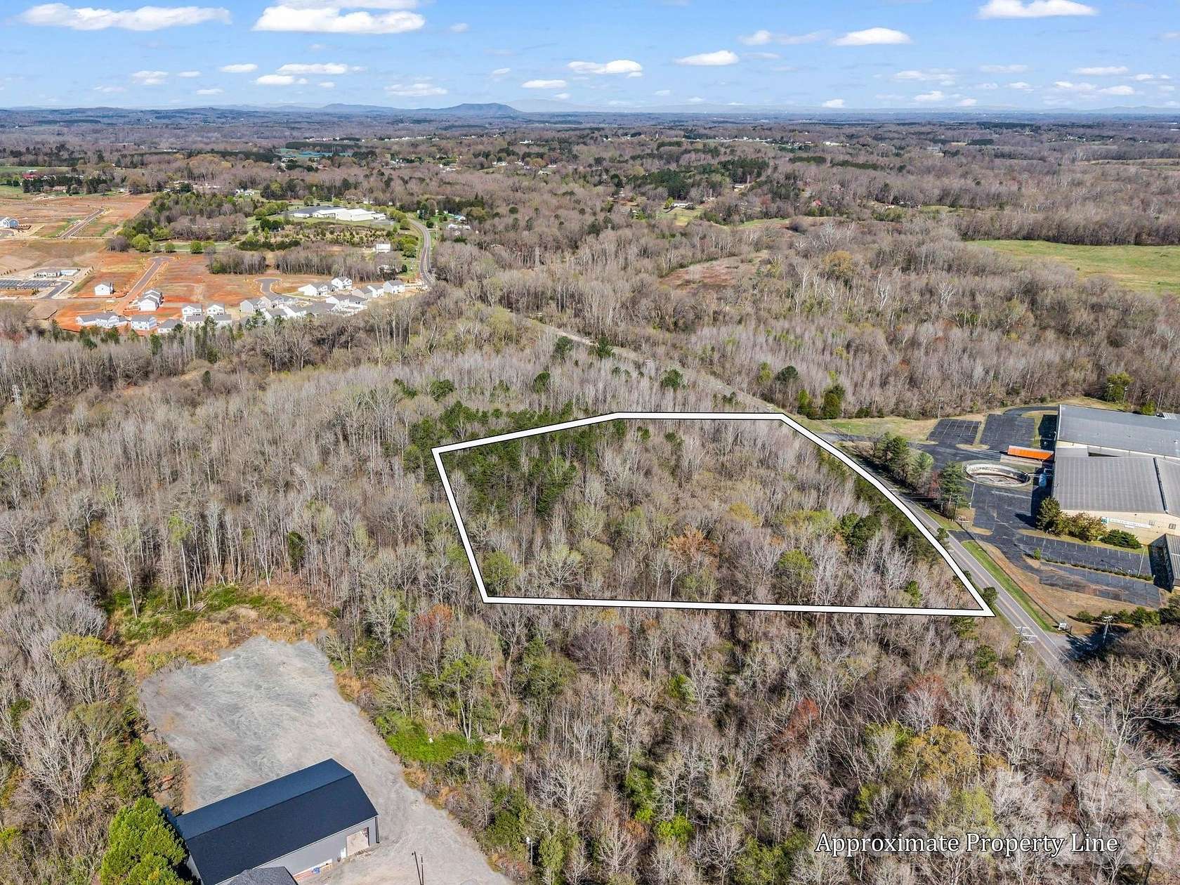 7.6 Acres of Commercial Land for Sale in Lincolnton, North Carolina