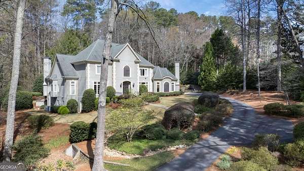 2.3 Acres of Land with Home for Sale in Sandy Springs, Georgia