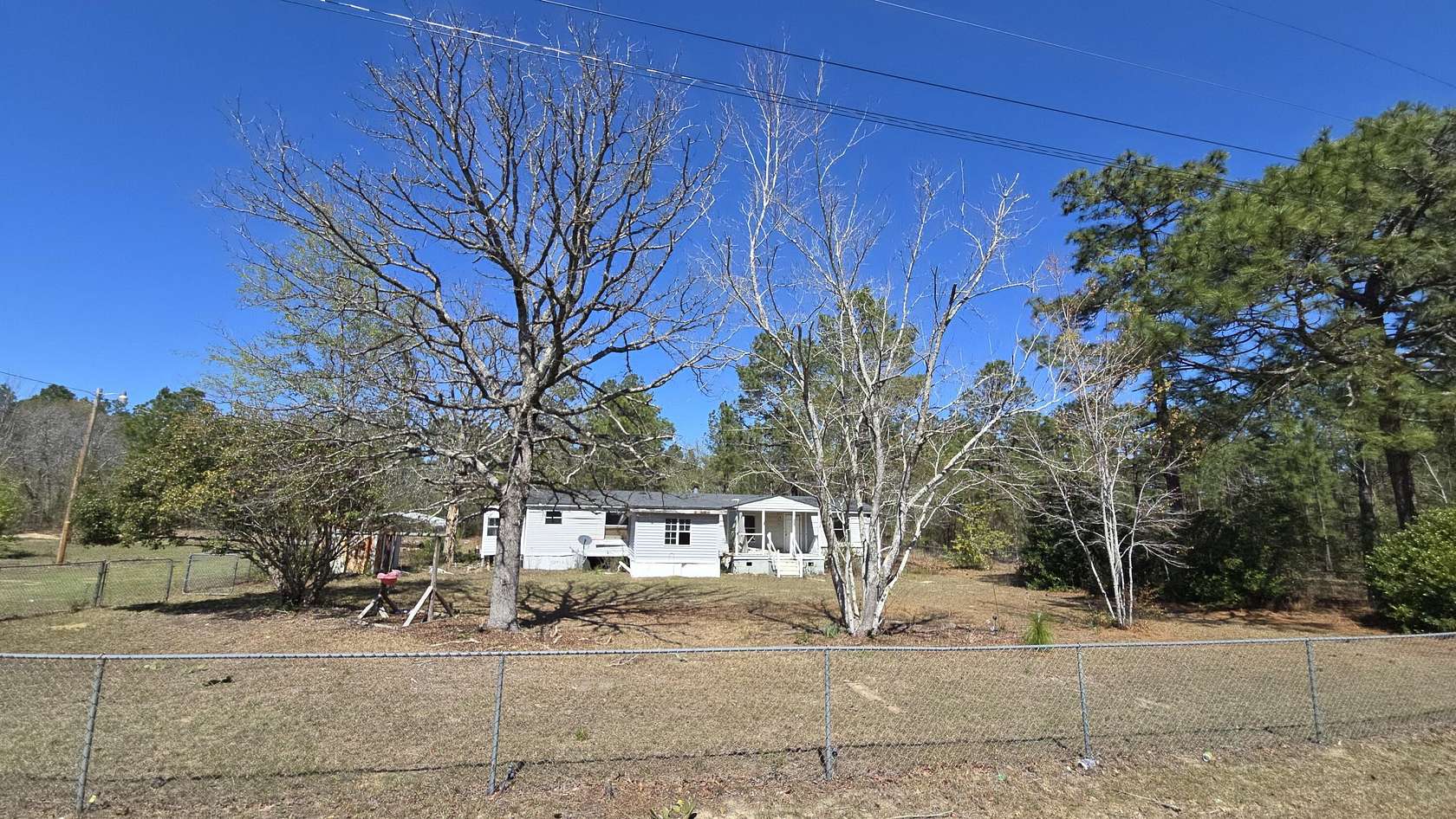 6.52 Acres of Land with Home for Sale in Windsor, South Carolina