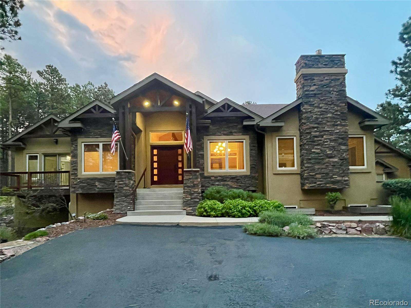 2.5 Acres of Land with Home for Sale in Monument, Colorado