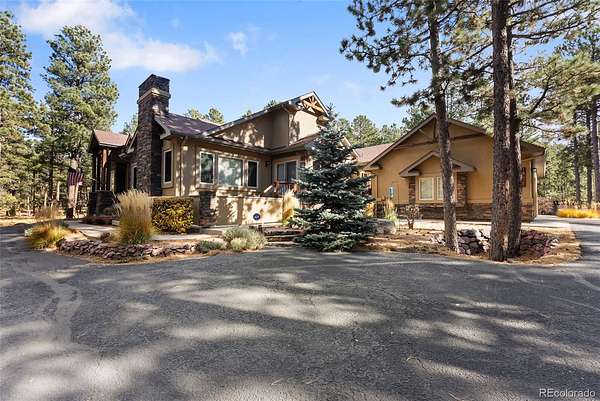 2.5 Acres of Land with Home for Sale in Monument, Colorado