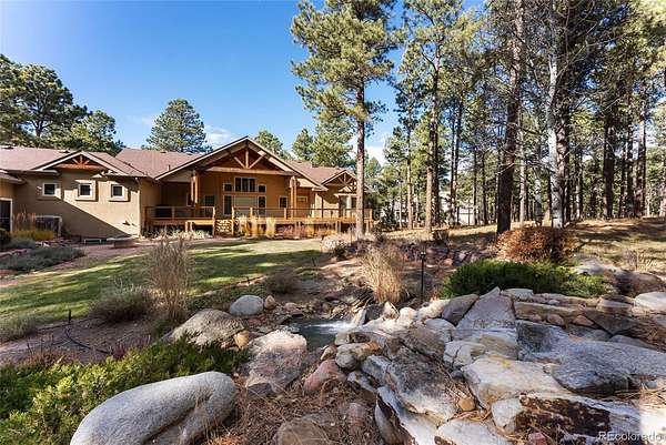 2.5 Acres of Land with Home for Sale in Monument, Colorado