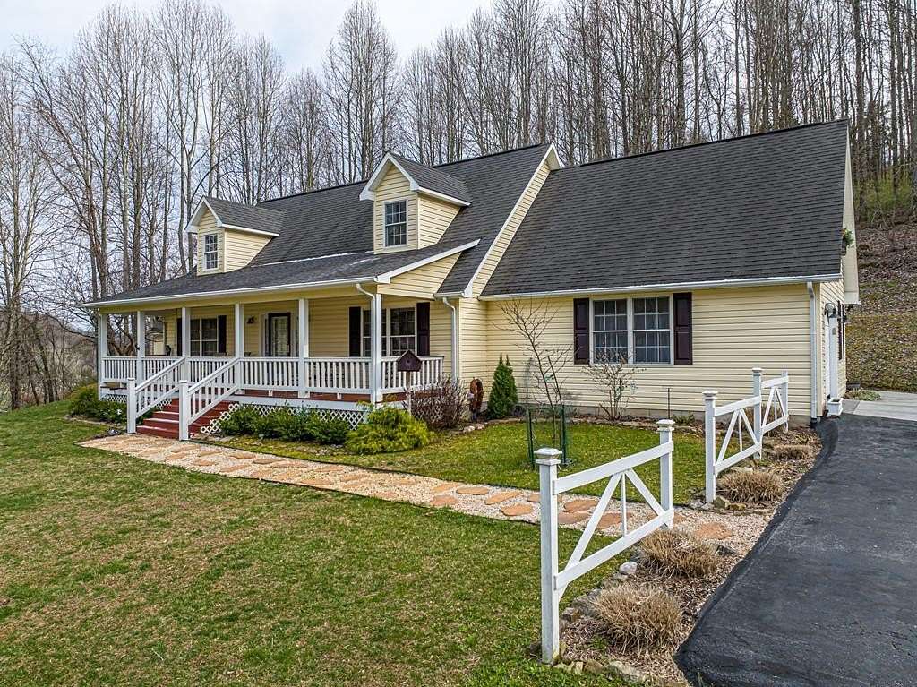 3.48 Acres of Land with Home for Sale in Meadowview, Virginia