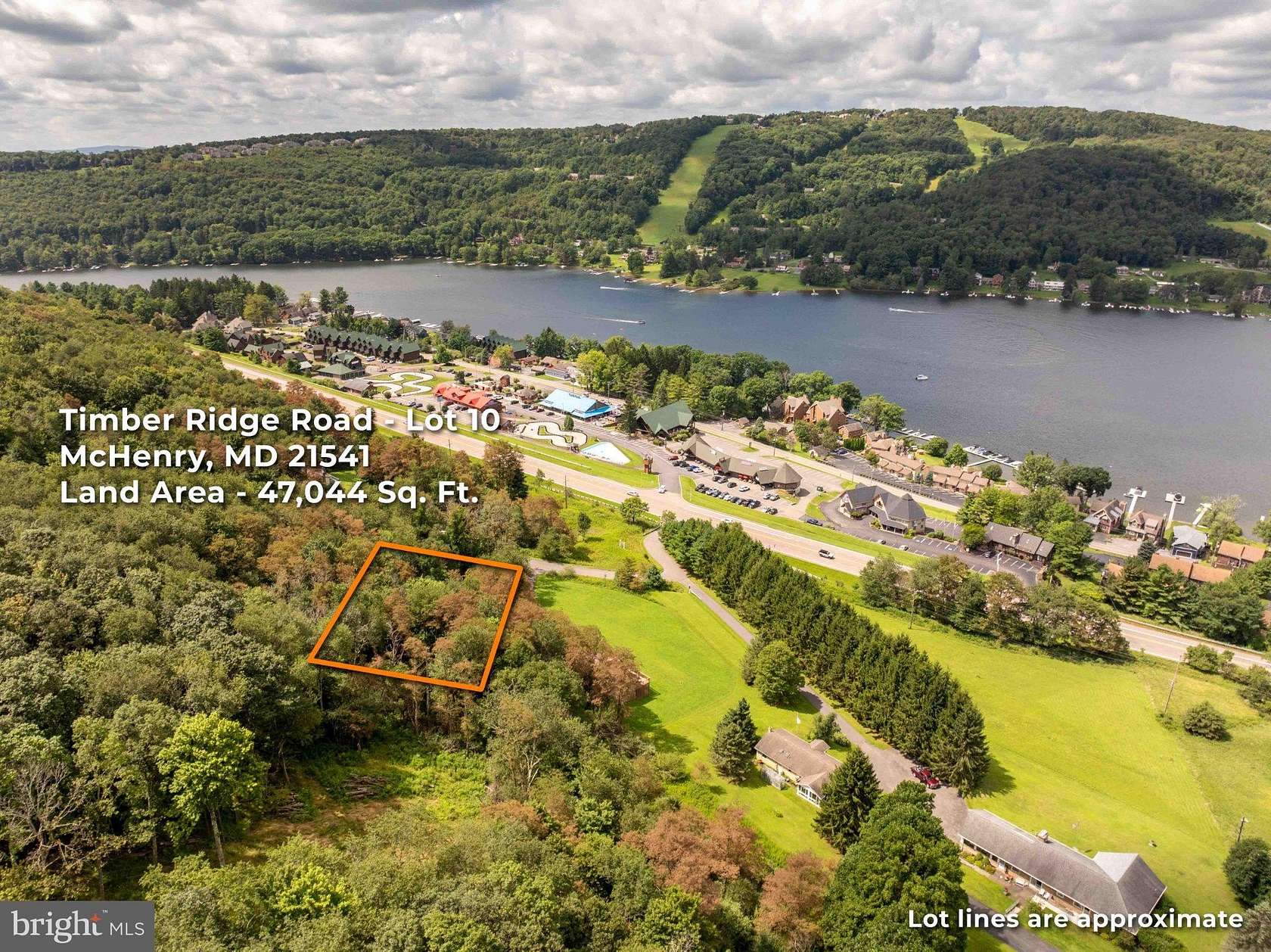 1 Acre of Residential Land for Sale in McHenry, Maryland