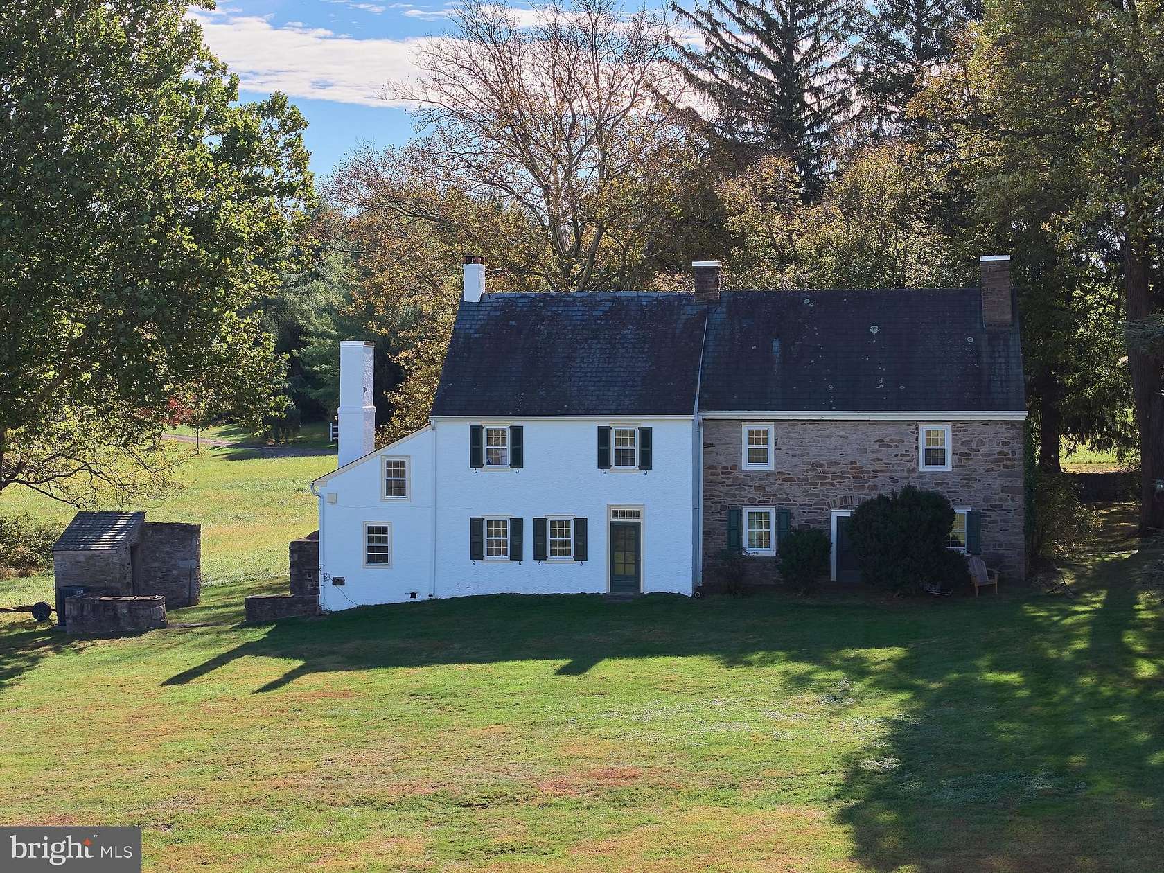 49.6 Acres of Land with Home for Sale in New Hope, Pennsylvania