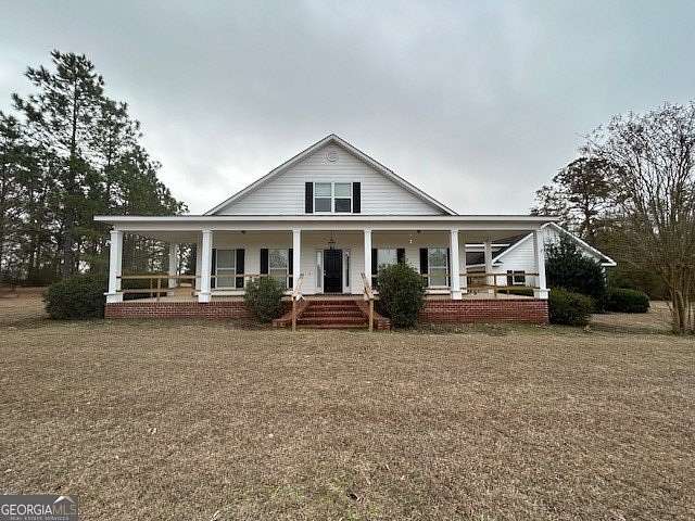 5.1 Acres of Land with Home for Sale in Collins, Georgia