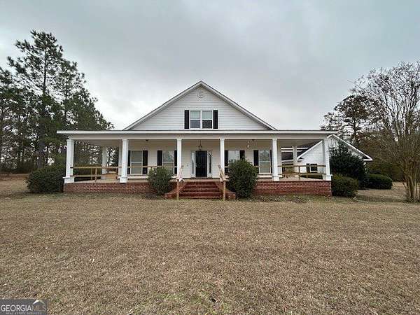 5.1 Acres of Land with Home for Sale in Collins, Georgia