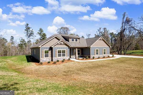 2.87 Acres of Land with Home for Sale in Newnan, Georgia