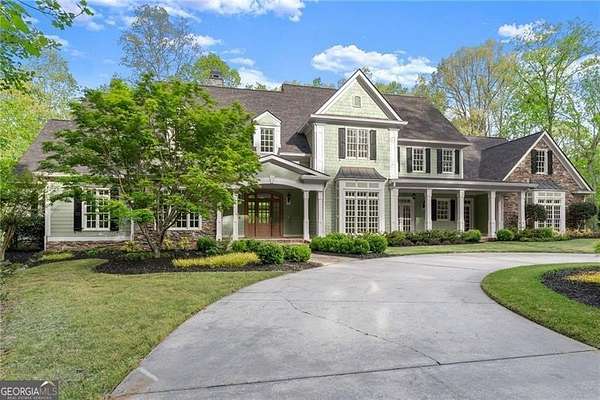 6.72 Acres of Land with Home for Sale in Dawsonville, Georgia