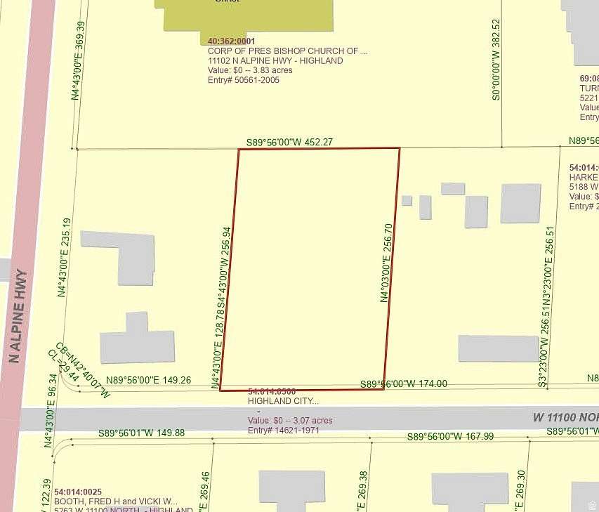 1 Acre of Residential Land for Sale in Highland, Utah