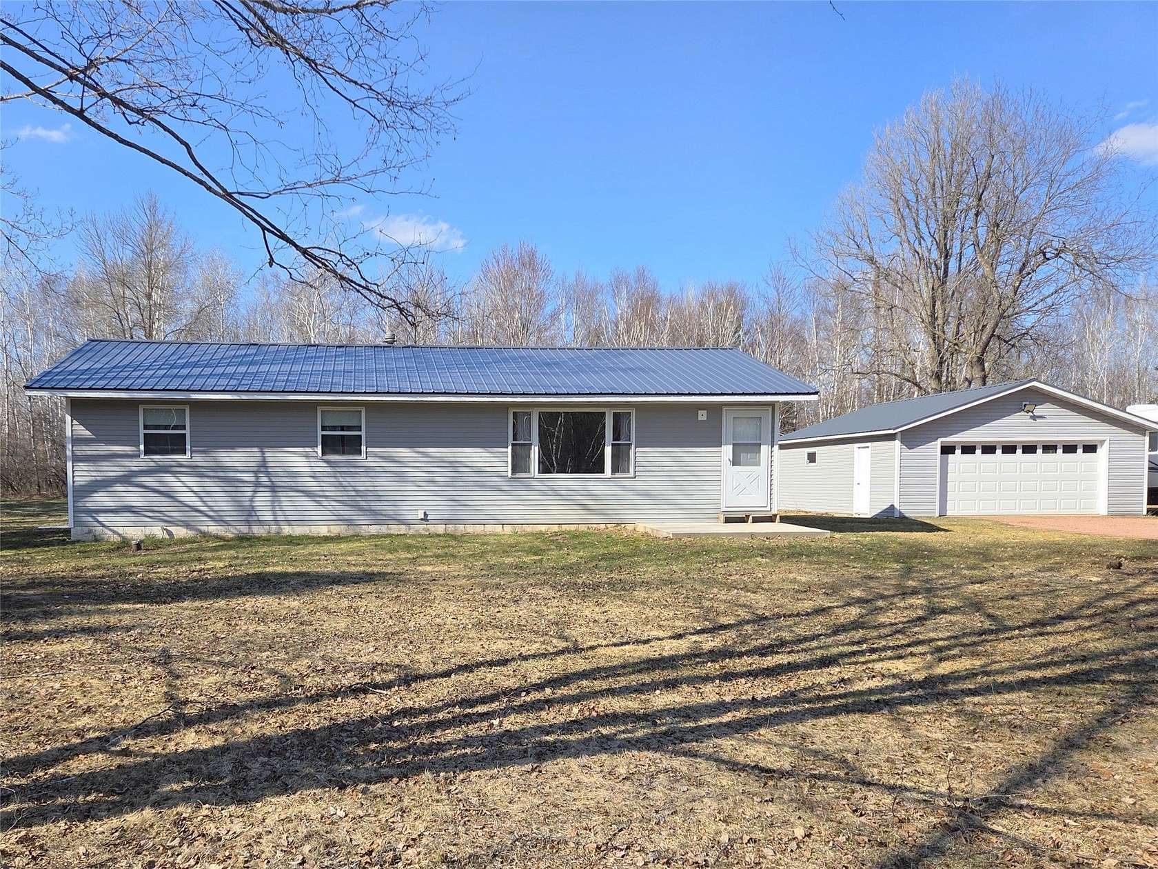 1.56 Acres of Land with Home for Sale in Birchwood, Wisconsin