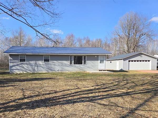 1.56 Acres of Land with Home for Sale in Birchwood, Wisconsin