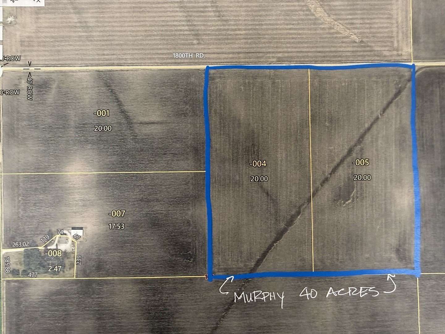52.3 Acres of Agricultural Land for Sale in Brocton, Illinois