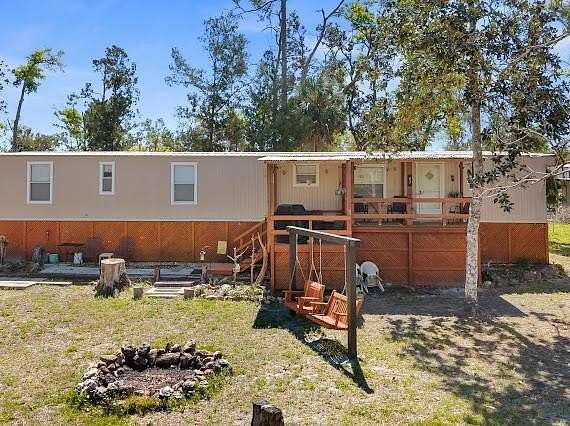 3.66 Acres of Land with Home for Sale in Jena, Florida