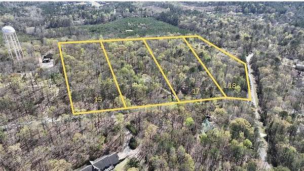 3.1 Acres of Residential Land for Sale in Auburn, Alabama