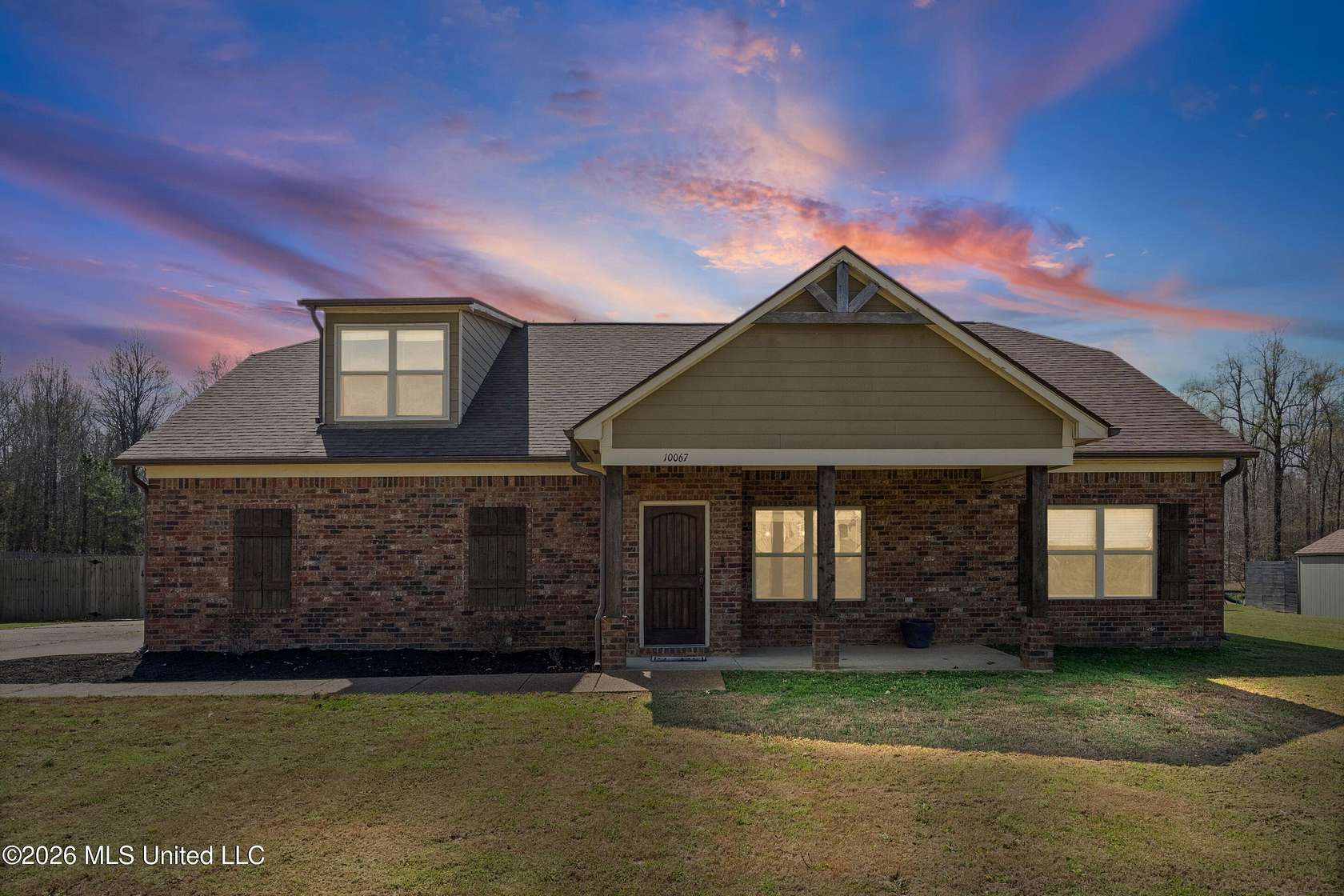 1.5 Acres of Land with Home for Sale in Hernando, Mississippi