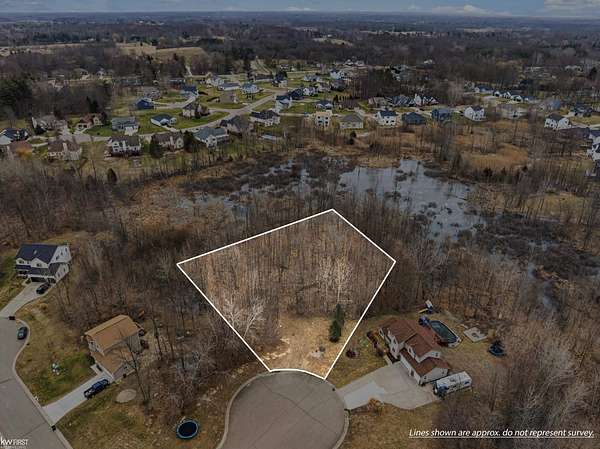 1.57 Acres of Residential Land for Sale in Grand Blanc, Michigan