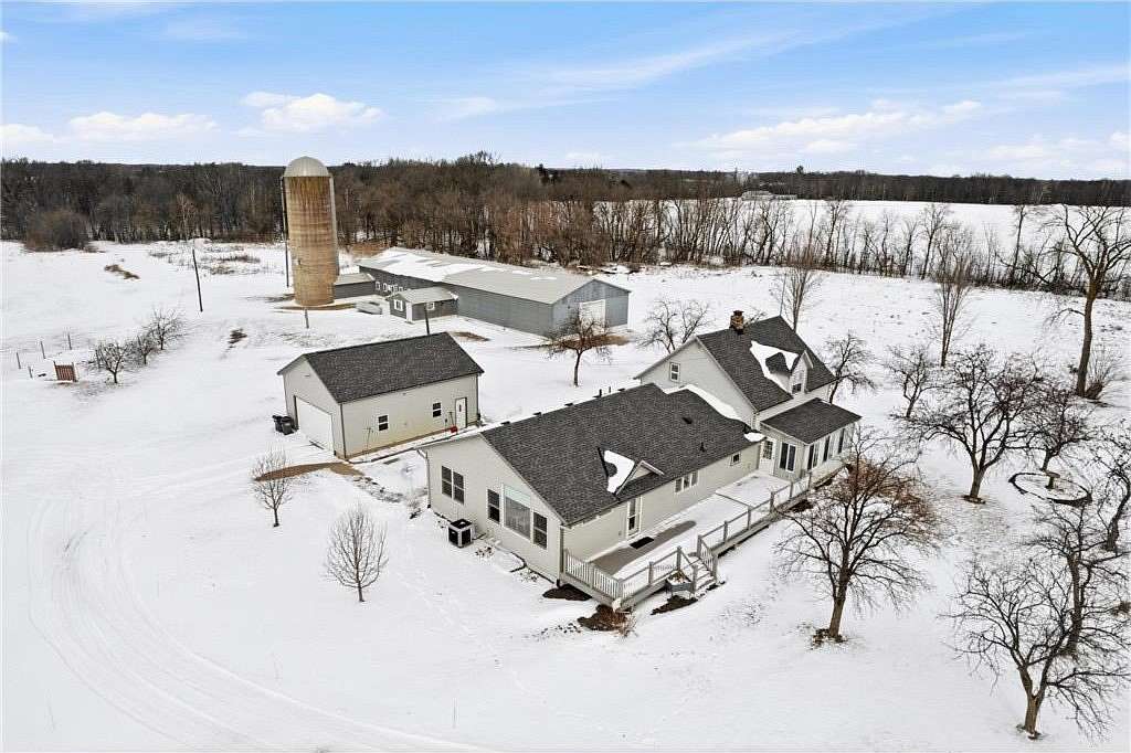12.7 Acres of Land with Home for Sale in Rush City, Minnesota