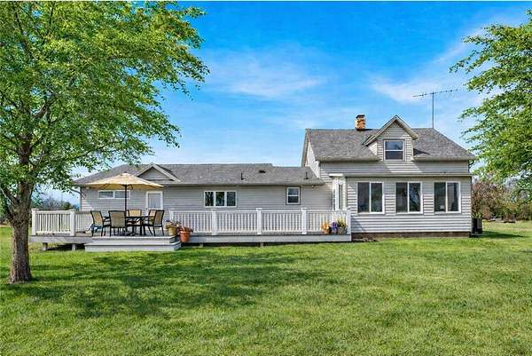 12.7 Acres of Land with Home for Sale in Rush City, Minnesota