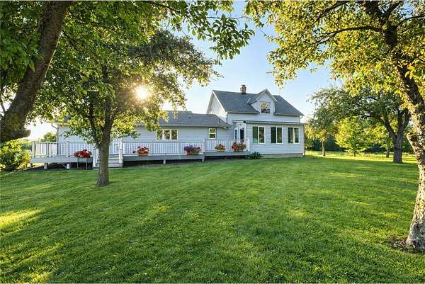 12.7 Acres of Land with Home for Sale in Rush City, Minnesota