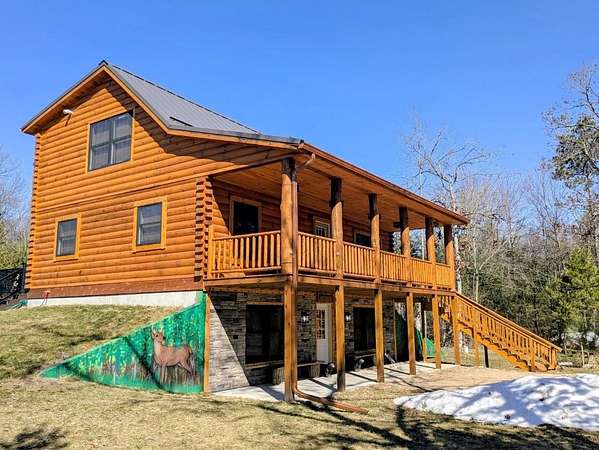25 Acres of Recreational Land with Home for Sale in Adams, Wisconsin