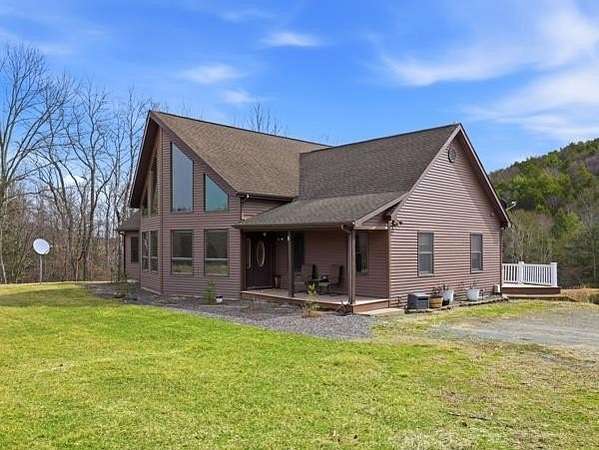 2 Acres of Land with Home for Sale in Towanda, Pennsylvania