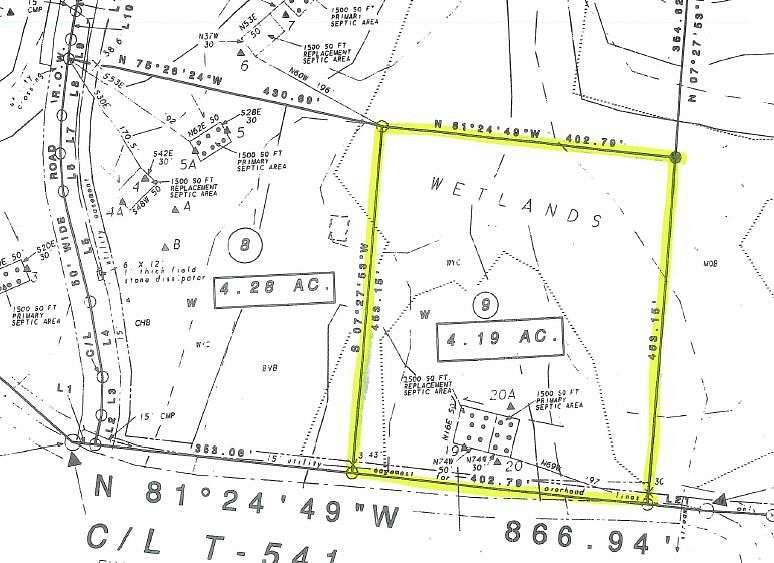 4 Acres of Residential Land for Sale in Wellsboro, Pennsylvania