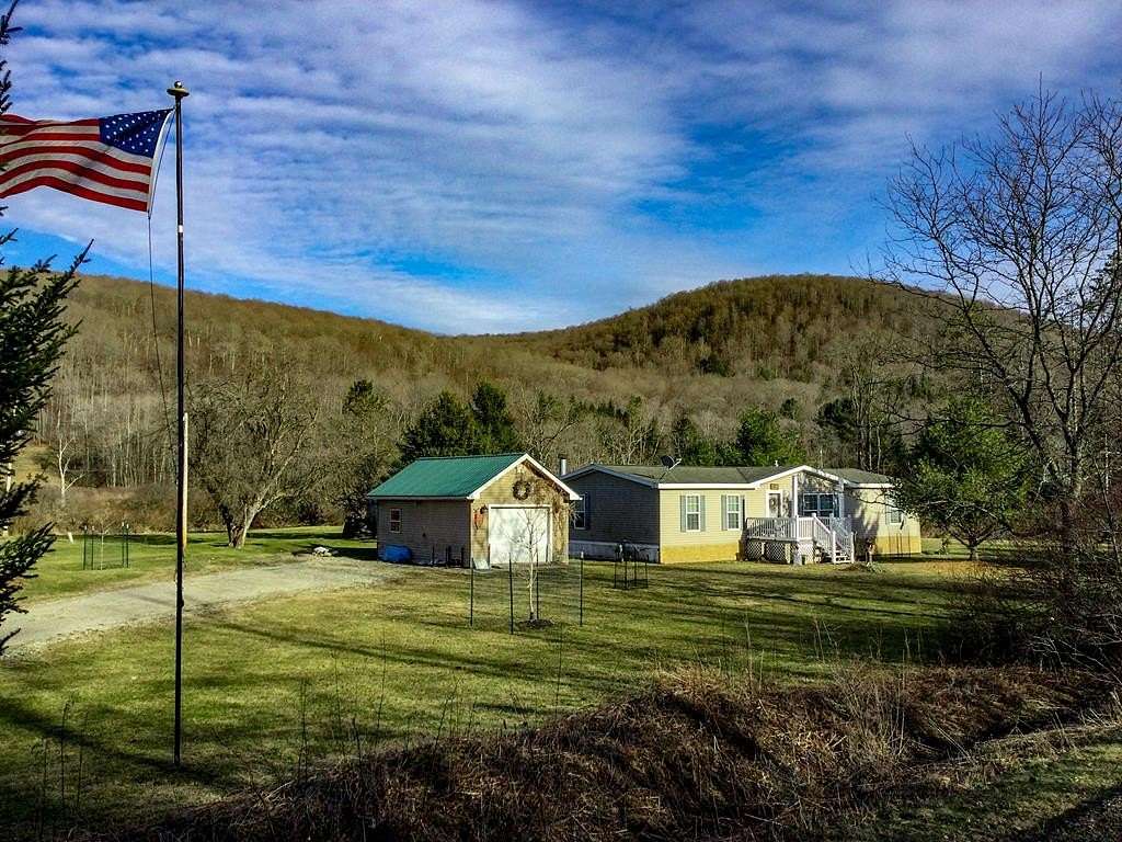 3.78 Acres of Land with Home for Sale in Galeton, Pennsylvania