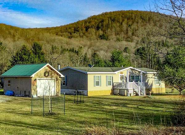 3.78 Acres of Land with Home for Sale in Galeton, Pennsylvania