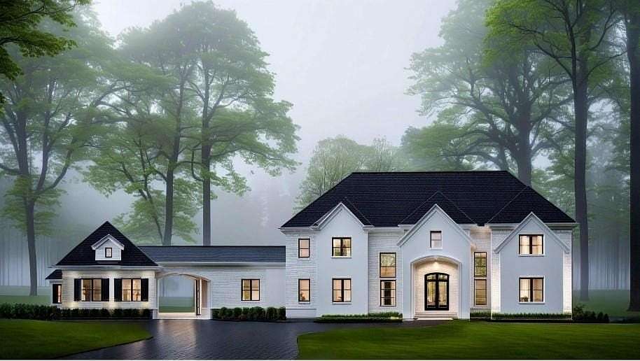 3 Acres of Land with Home for Sale in Milton, Georgia