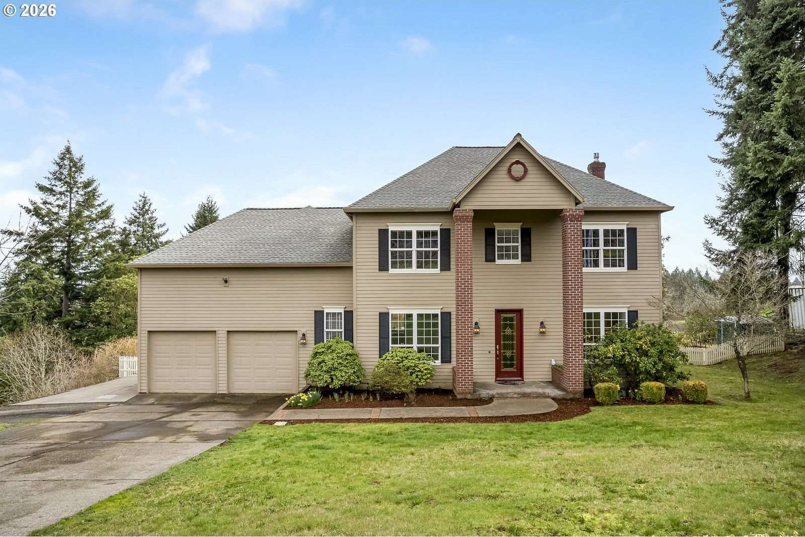 2.17 Acres of Land with Home for Sale in Hillsboro, Oregon