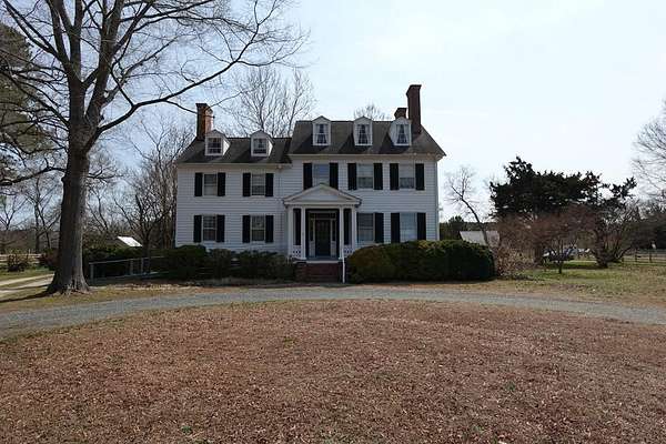 9.5 Acres of Land with Home for Sale in Franktown, Virginia
