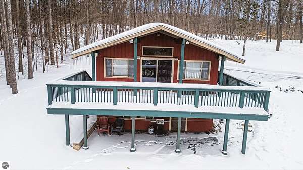 1.68 Acres of Land with Home for Sale in Bellaire, Michigan