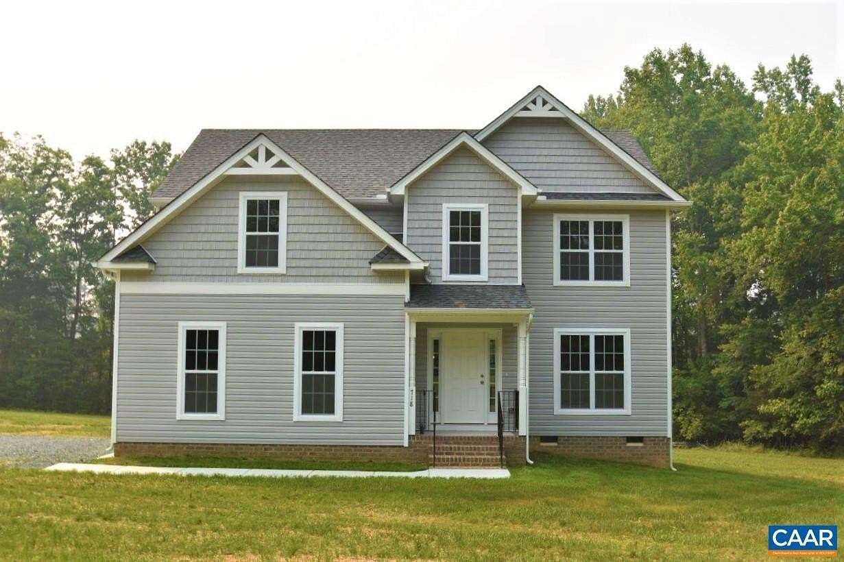 3.28 Acres of Land with Home for Sale in Louisa, Virginia