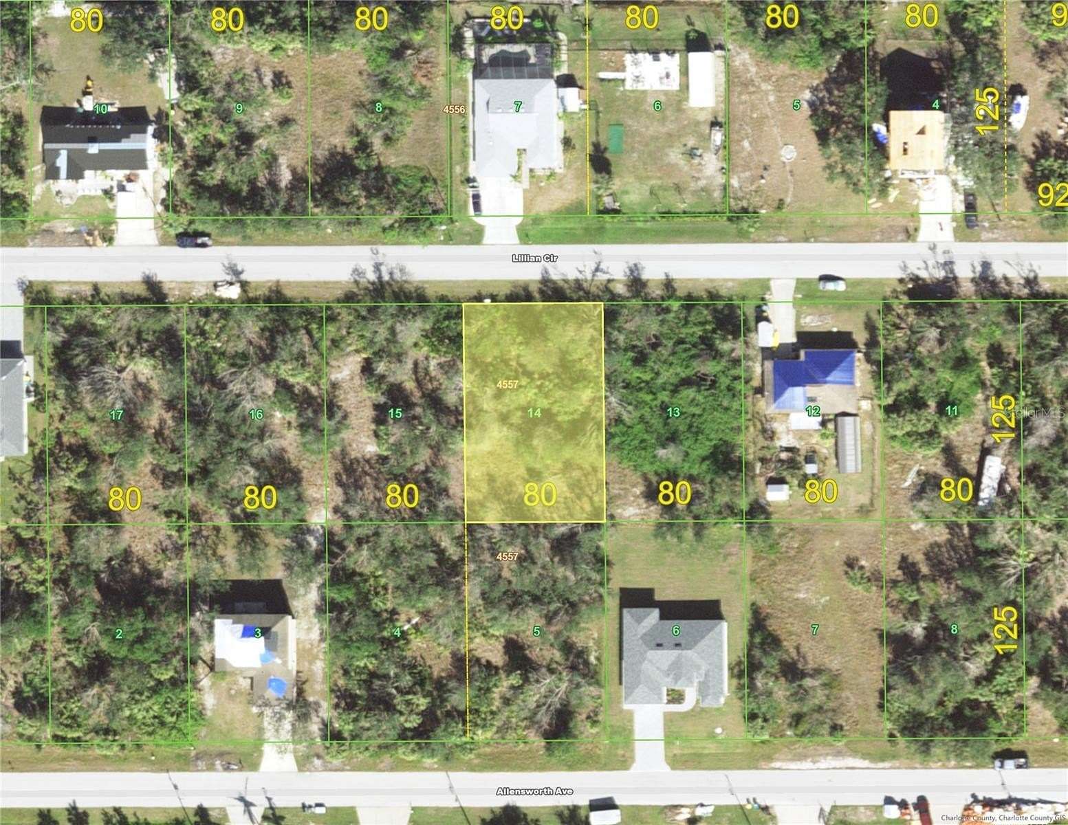 0.23 Acres of Mixed-Use Land for Sale in Port Charlotte, Florida