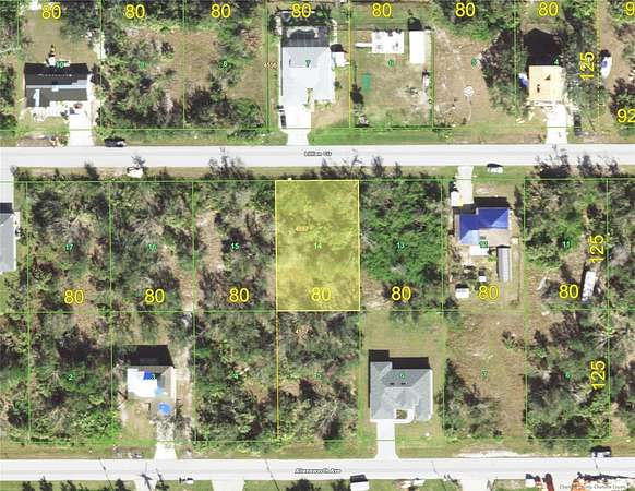 0.23 Acres of Mixed-Use Land for Sale in Port Charlotte, Florida