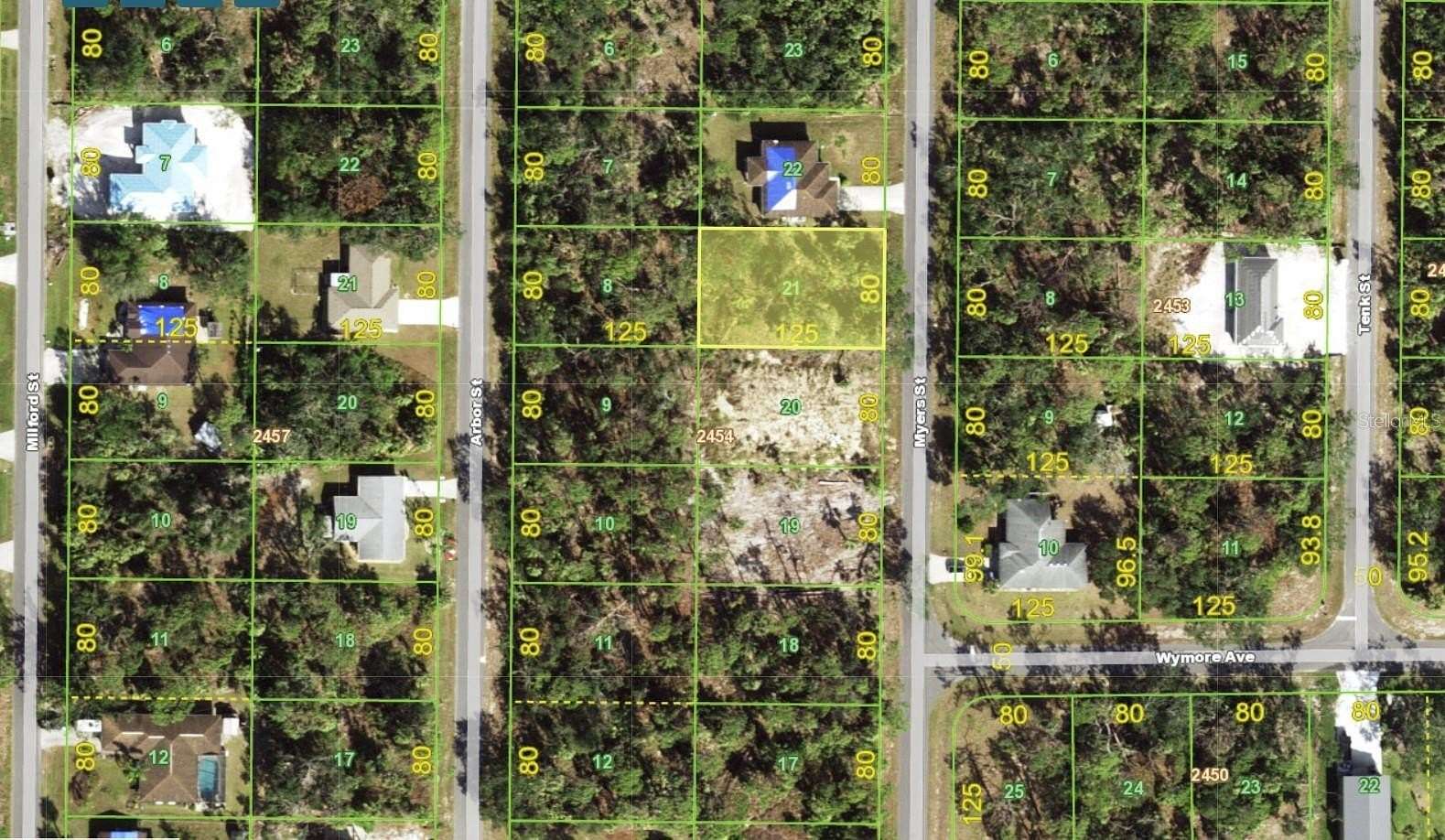 0.23 Acres of Land for Sale in Port Charlotte, Florida