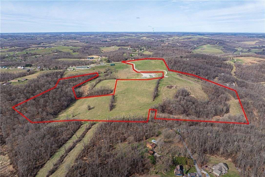 74.3 Acres of Agricultural & Residential Land for Sale in Chartiers Township, Pennsylvania