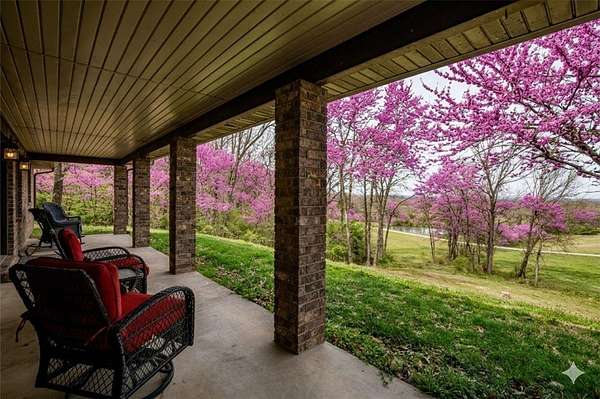 9.1 Acres of Land with Home for Sale in Eureka Springs, Arkansas