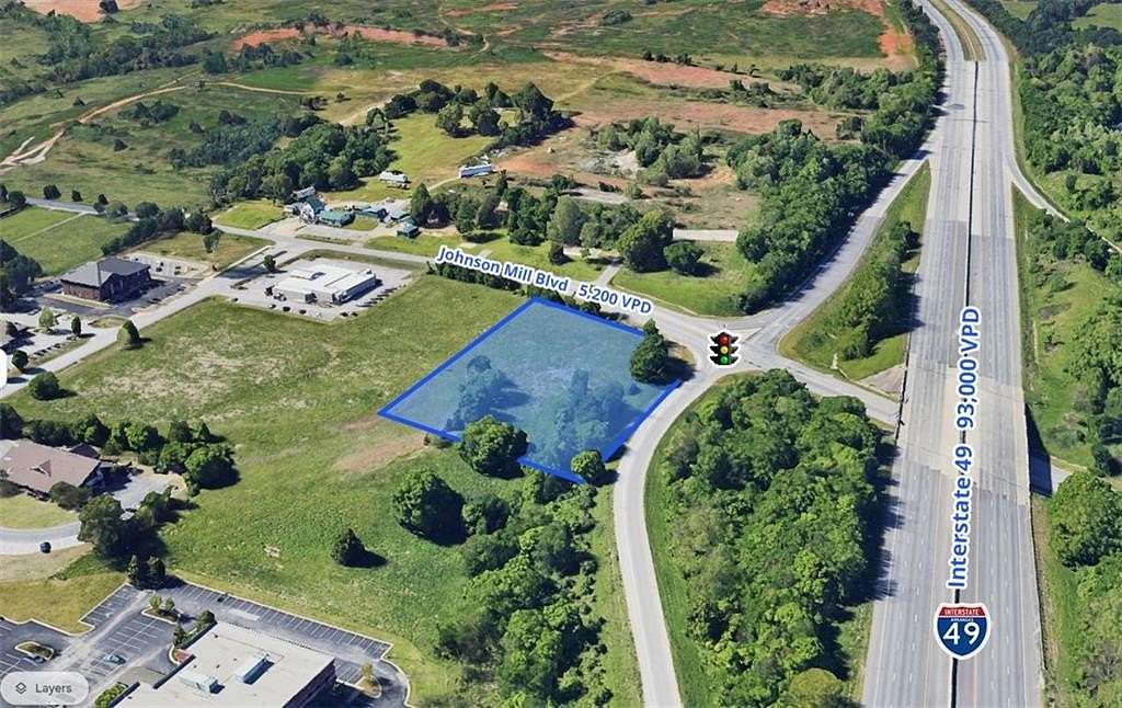 1.54 Acres of Land for Sale in Johnson, Arkansas