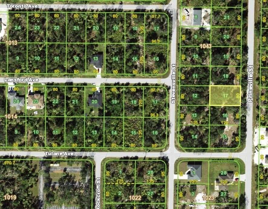 0.23 Acres of Land for Sale in Port Charlotte, Florida