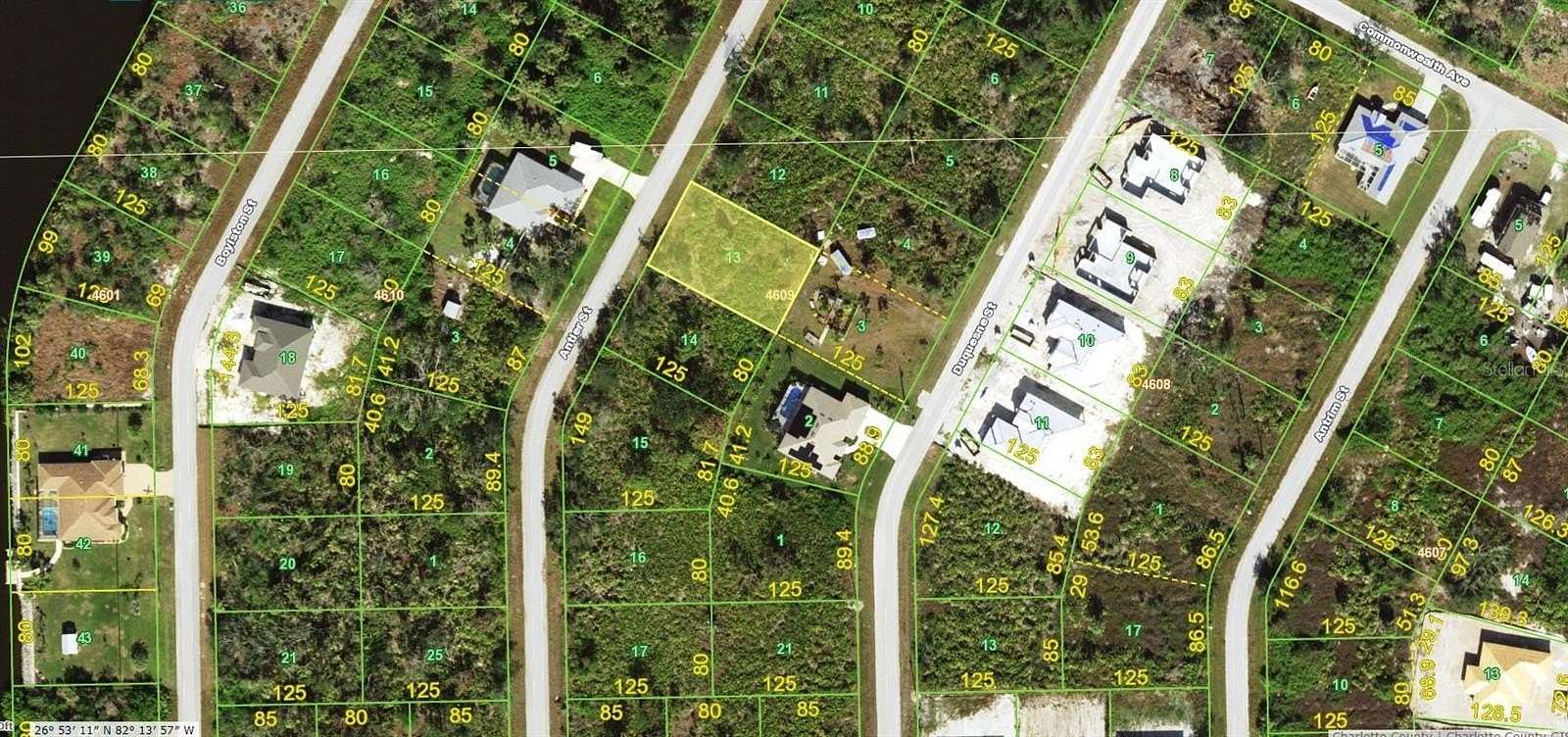 0.23 Acres of Residential Land for Sale in Port Charlotte, Florida