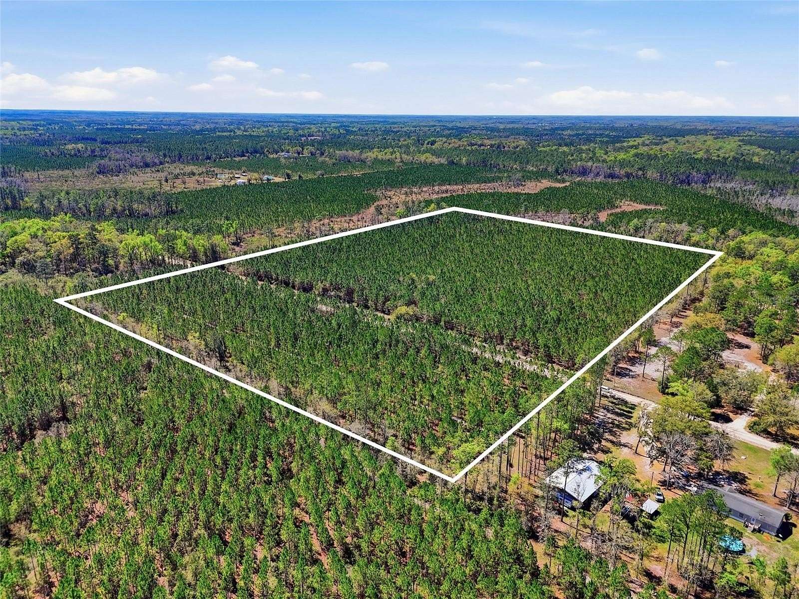 30 Acres of Land for Sale in Lake City, Florida