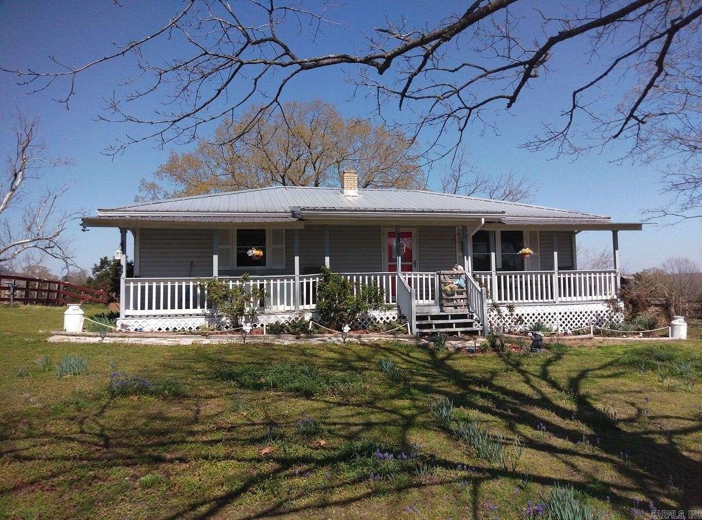 10 Acres of Land with Home for Sale in Marshall, Arkansas