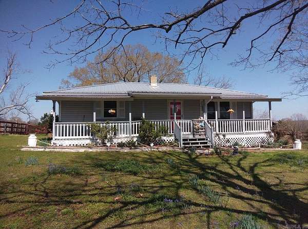 10 Acres of Land with Home for Sale in Marshall, Arkansas