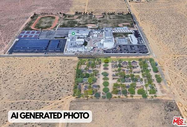 10 Acres of Land for Sale in Apple Valley, California