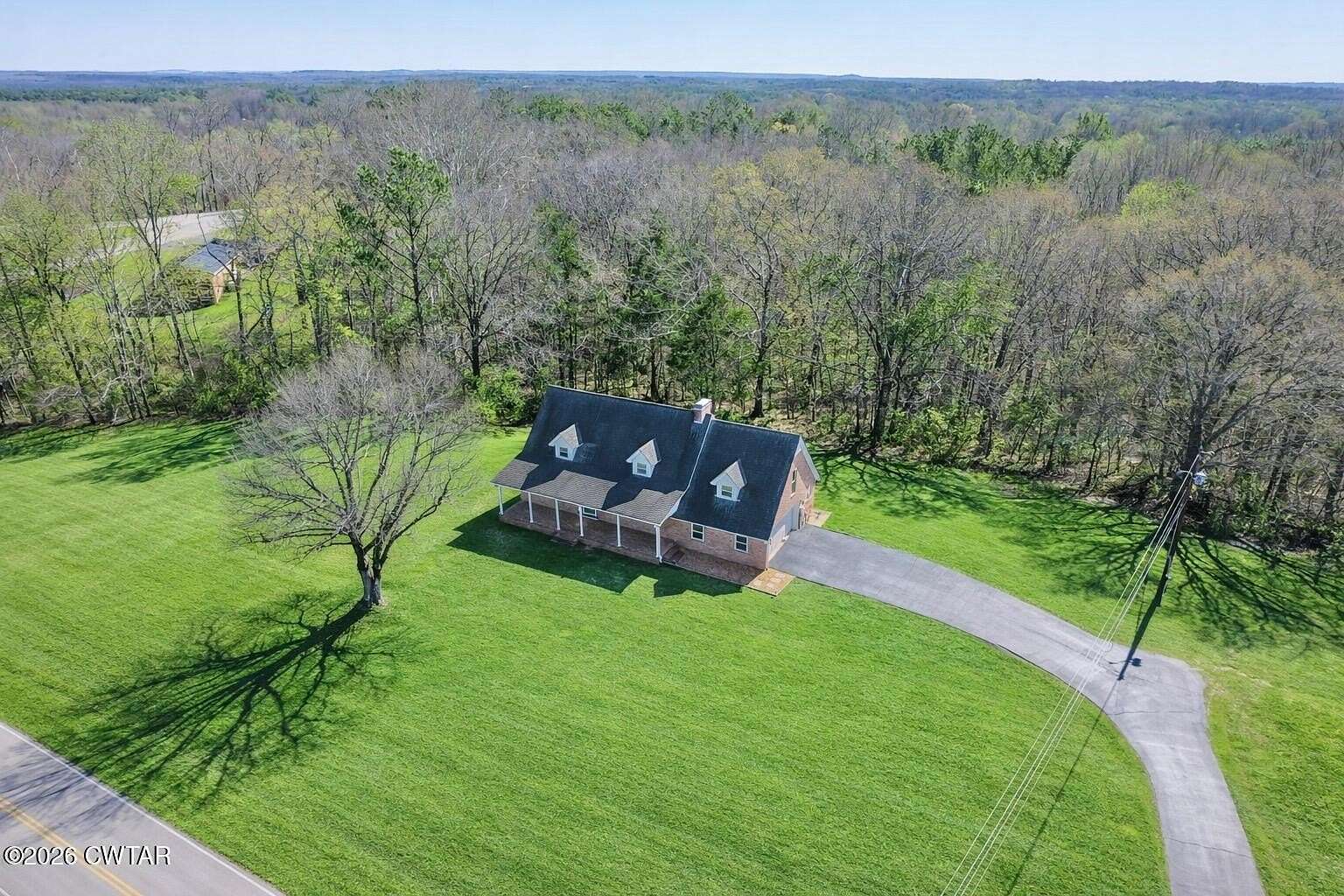 1.75 Acres of Land with Home for Sale in Reagan, Tennessee