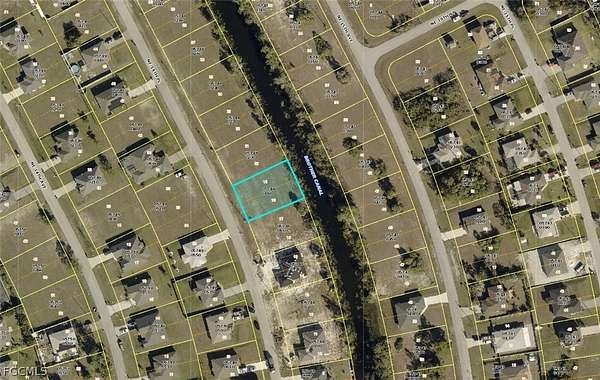 0.24 Acres of Residential Land for Sale in Cape Coral, Florida